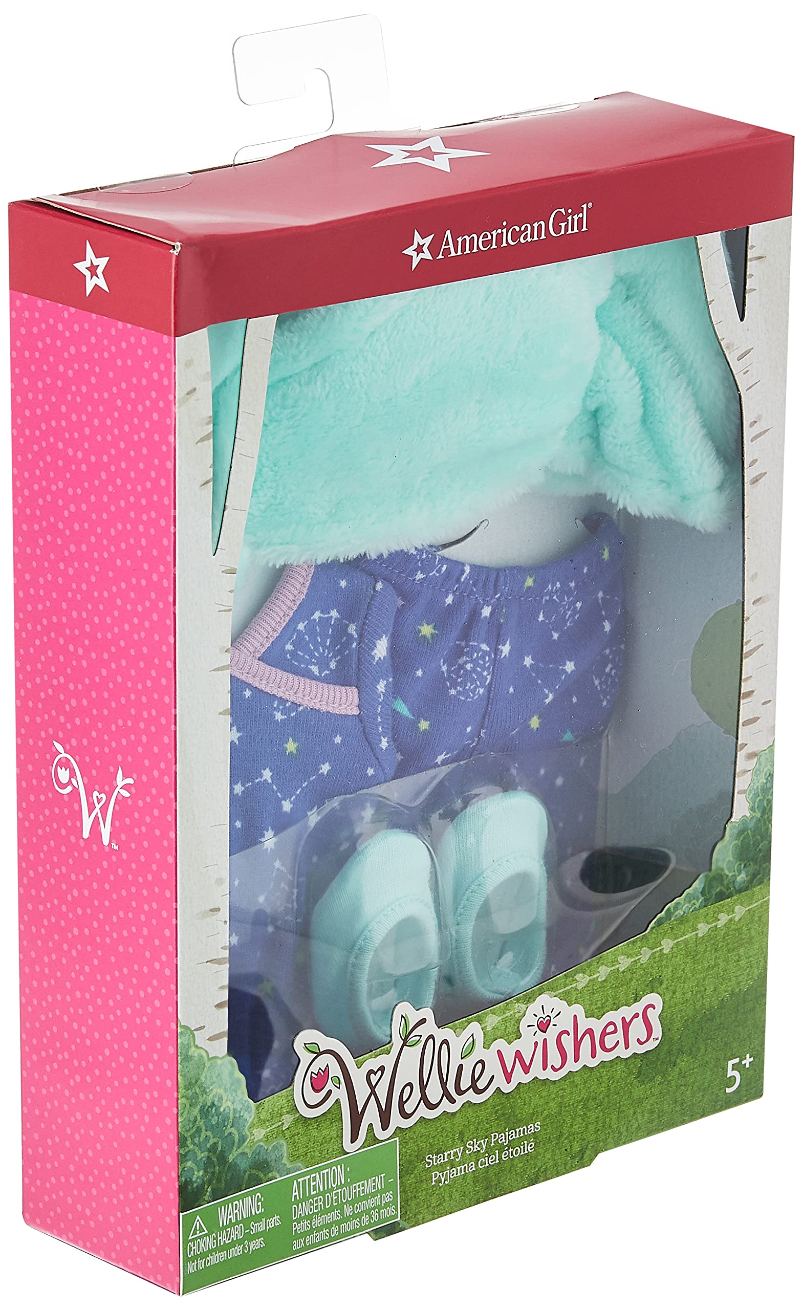 American Girl WellieWishers Starry Sky Pajamas for 14.5