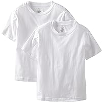 Calvin Klein Boys' 2 Pack Crewneck T-Shirts