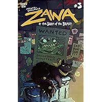 Zawa + The Belly of the Beast #3A VF ; Boom! comic book | Michael Dialynas Boom Box