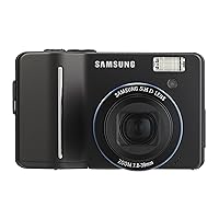 Samsung Digimax S850 8.1MP Digital Camera with 5x Advance Shake Reduction Optical Zoom (Black)