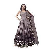 Stylish Party/Wedding Night Ready to wear Gown Type Indian Dress for Women 2542-O