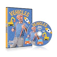 Blippi Vehicles DVD