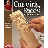 Carving Faces Workbook: Learn to Carve Facial Expressions with the Legendary Harold Enlow (Fox Chapel Publishing) Detailed Lips, Eyes, Noses, and Hair to Add Expressive Life to Your Woodcarvings Carving Faces Workbook: Learn to Carve Facial Expressions with the Legendary Harold Enlow (Fox Chapel Publishing) Detailed Lips, Eyes, Noses, and Hair to Add Expressive Life to Your Woodcarvings Paperback Kindle