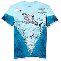 Liquid Blue Men's Great White Sharks T-Shirt