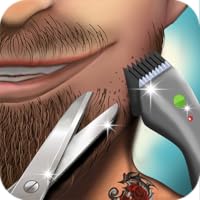 Barber Shop Hair Salon Games, Crazy Hair Cut Beard Trimmer and Girls Beauty Spa Hair Dresser Makeover Games