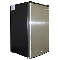 SPT UF-304SS: 3.0 cu.ft. Upright Freezer in Stainless Steel - ENERGY STAR