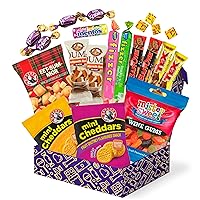 Mini International Exotic Snack Box Variety Pack, 21 Pieces of Premium Foreign Rare Snack Food Gifts, Mystery Box of Snacks, African Snacks for Adults and Kids