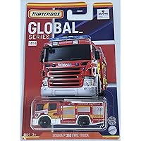 Matchbox - Scania P 360 Fire Truck - Global Series 14/14 [red]