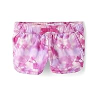 The Children's Place Girls' Pull on Everyday Shorts 2 Pack