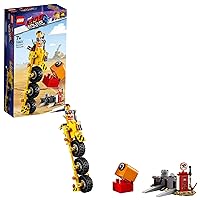 LEGO THE LEGO MOVIE 2 Emmet’s Thricycle! 70823 Three-Wheel Toy Bicycle Action Building Kit for Kids, 2019 (173 Pieces)