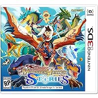 Monster Hunter Stories - Nintendo 3DS Monster Hunter Stories - Nintendo 3DS Nintendo 3DS