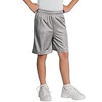 Hat and Beyond Kids Mesh Shorts Basketball PE Athletic Casual Sports Uniforms Jersey