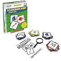 Briarpatch | Scholastic Early Learning Scavenger Hunt, Family Friendly Board Game, for Preschool Kids Ages 6+