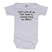 Unisex-Baby Smell Coming from Daddy Bodysuit