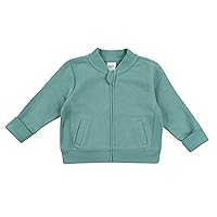 Hanes Boys Baby Full Zip Sweatshirt, Ultimate Zippin Fleece Jacket for Boys & Girls