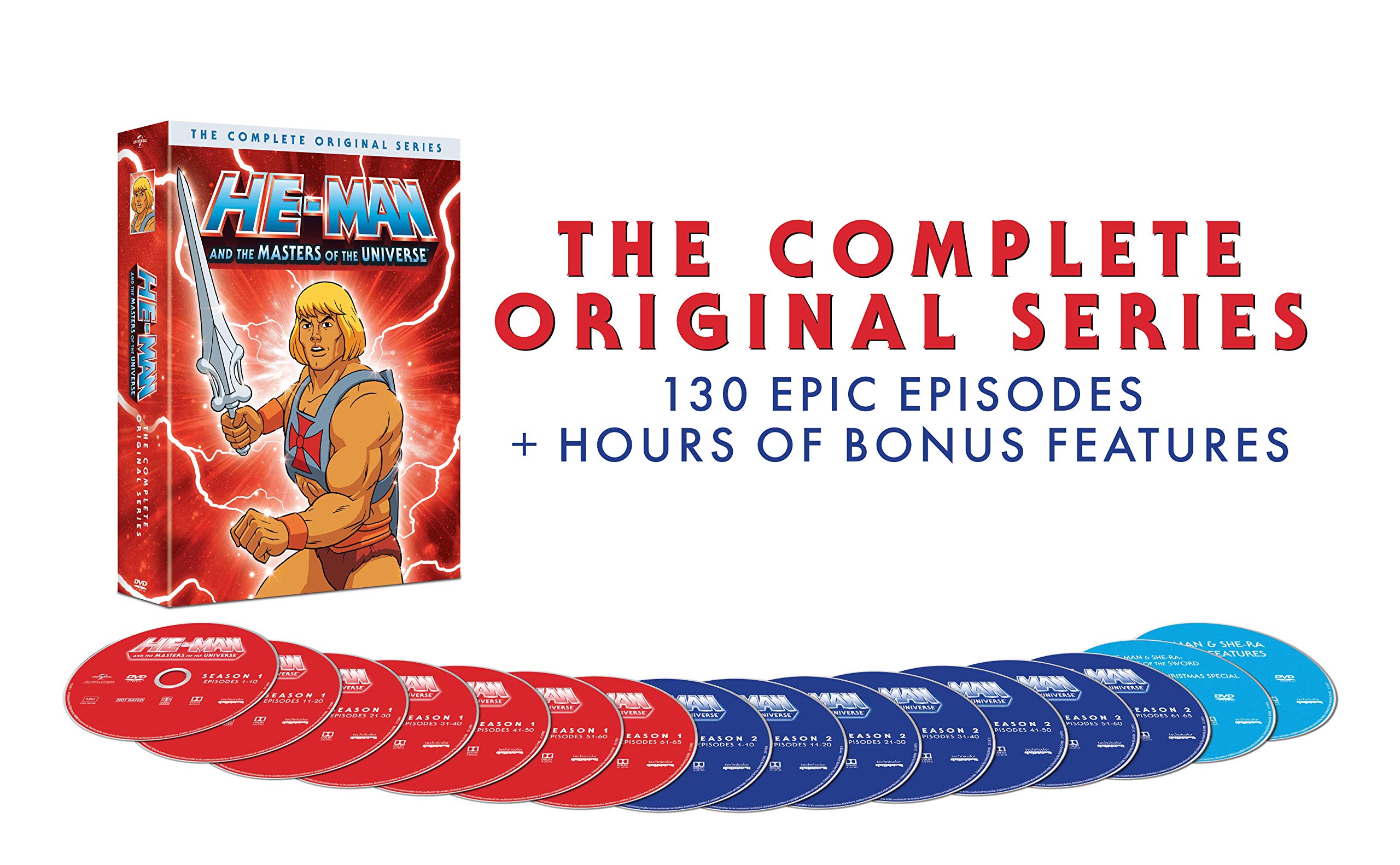 He-Man and the Masters of the Universe: The Complete Original Series [DVD]