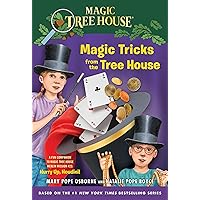 Magic Tricks from the Tree House: A Fun Companion to Magic Tree House Merlin Mission #22: Hurry Up, Houdini! Magic Tricks from the Tree House: A Fun Companion to Magic Tree House Merlin Mission #22: Hurry Up, Houdini! Paperback Kindle Library Binding