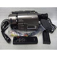 Sony CCDTRV43 18x Optical Zoom 330x Digital Zoom Hi8 Camcorder (Discontinued by Manufacturer)