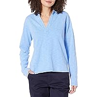 Carve Designs Women's Mara Slub Polo