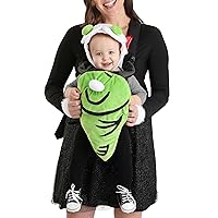 FUN Costumes Dr Seuss Green Eggs & Ham Velour Baby Costume Standard