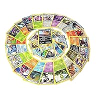 25 Rare Pokemon Cards with 100 HP or Higher (Assorted Lot with Some Duplicates) (Original Version)