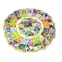 25 Rare Pokemon Cards with 100 HP or Higher (Assorted Lot with No Duplicates)