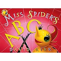Miss Spider's ABC (Little Miss Spider) Miss Spider's ABC (Little Miss Spider) Hardcover