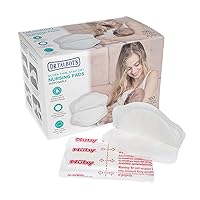 100 Pack Ultra-Thin Disposable Nursing Pads