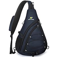 NEVO RHINO Crossbody Sling Backpack 18L Large Sling Bag for men with Phone Pocket Shoulder Bag for Men, Women Sport Daypack