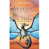 The Lost Continent (Wings of Fire (11)) The Lost Continent (Wings of Fire (11)) Library Binding Audible Audiobook Kindle Paperback Hardcover