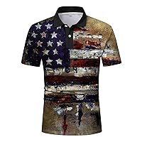 Poly Spandex Polo Black Button up Shirt 3XL Mens Golf Wind Shirt Short Sleeve Shirt 8XL t Shirts for Men Big and Tall