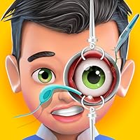Eye Cataract Hospital Simulator - Surgery Game