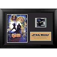 Star Wars Episode VI Return of the Jedi Authentic 35mm Film Cell Special Edition Display 7x5, Home Office,Black