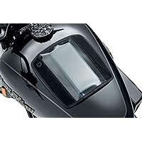 Kuryakyn 5796 Motorcycle Accessory: Quick-Stash Water Resistant GPS Device/Phone Holder Magnetic Pouch for Steel Gas Tanks, XL, Black