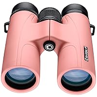 Barska Crush 10x42 Shockproof Lightweight Colorful Binoculars Fully-Multi Coated for Hunting, Hiking, Concerts, Sports with Carrying Case & Neck Strap