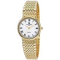 Charles-Hubert, Paris Men's 3794 Classic Collection Gold-Plated Watch