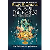 Percy Jackson and the Olympians: The Chalice of the Gods: The Senior Year Adventures, Book 1 Percy Jackson and the Olympians: The Chalice of the Gods: The Senior Year Adventures, Book 1 Hardcover Audible Audiobook Kindle Paperback