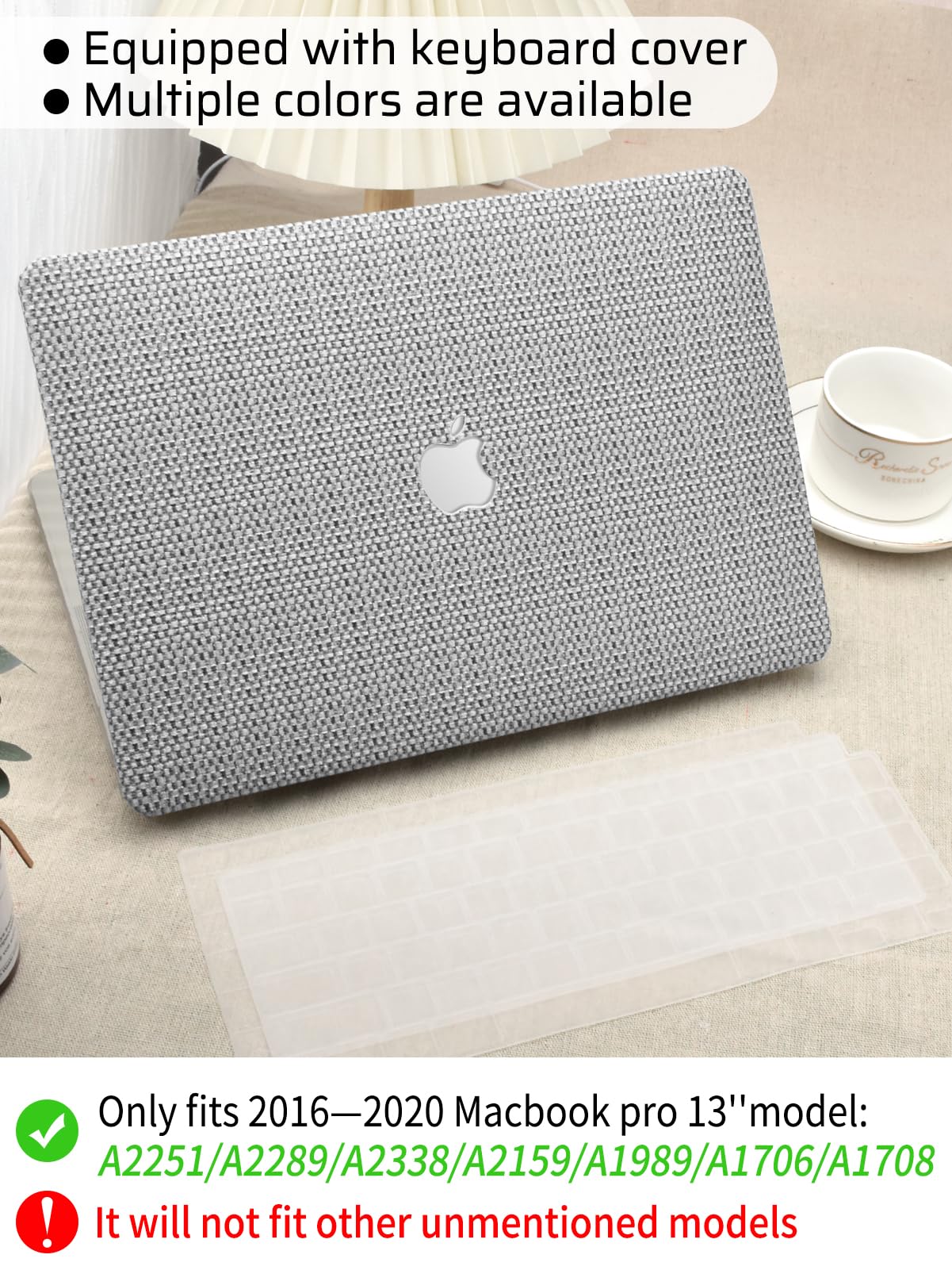  Seorsok Compatible with MacBook Pro 13 inch Case M2