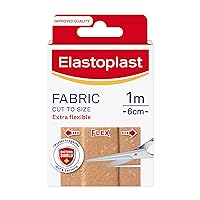 Elastoplast 3585999 Extra Sticky Fabric Strapping, 2.5cm x 3m
