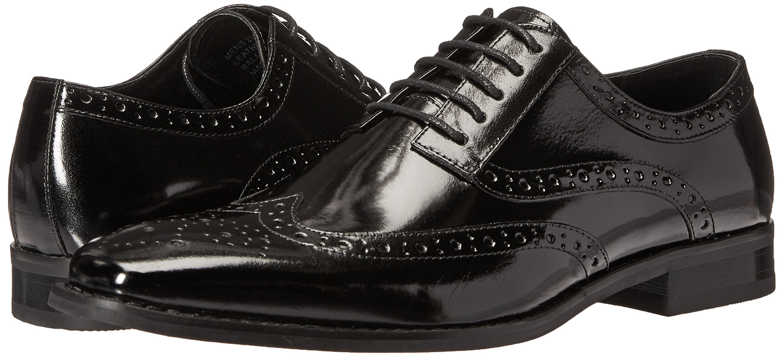 STACY ADAMS Men's Tinsley Wingtip Lace-Up Oxford