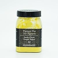Sennelier Dry Pigment, 110g, Lemon Yellow