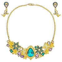 Disney Jasmine Costume Jewelry Set for Kids – Aladdin - one size all