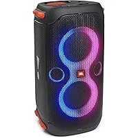 JBL PartyBox 110 Portable Party Speaker with Built-in Lights - Black (Renewed)