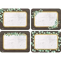 Eucalyptus Name Tags/Labels Multi-Pack, Pack of 36