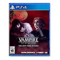 Vampire the Masquerade Coteries and Shadows of New York - PlayStation 4