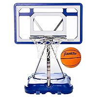 Franklin Sports Pool Basketball Hoop - Waterproof Mini Basketball Hoop for Poolside - Portable 30