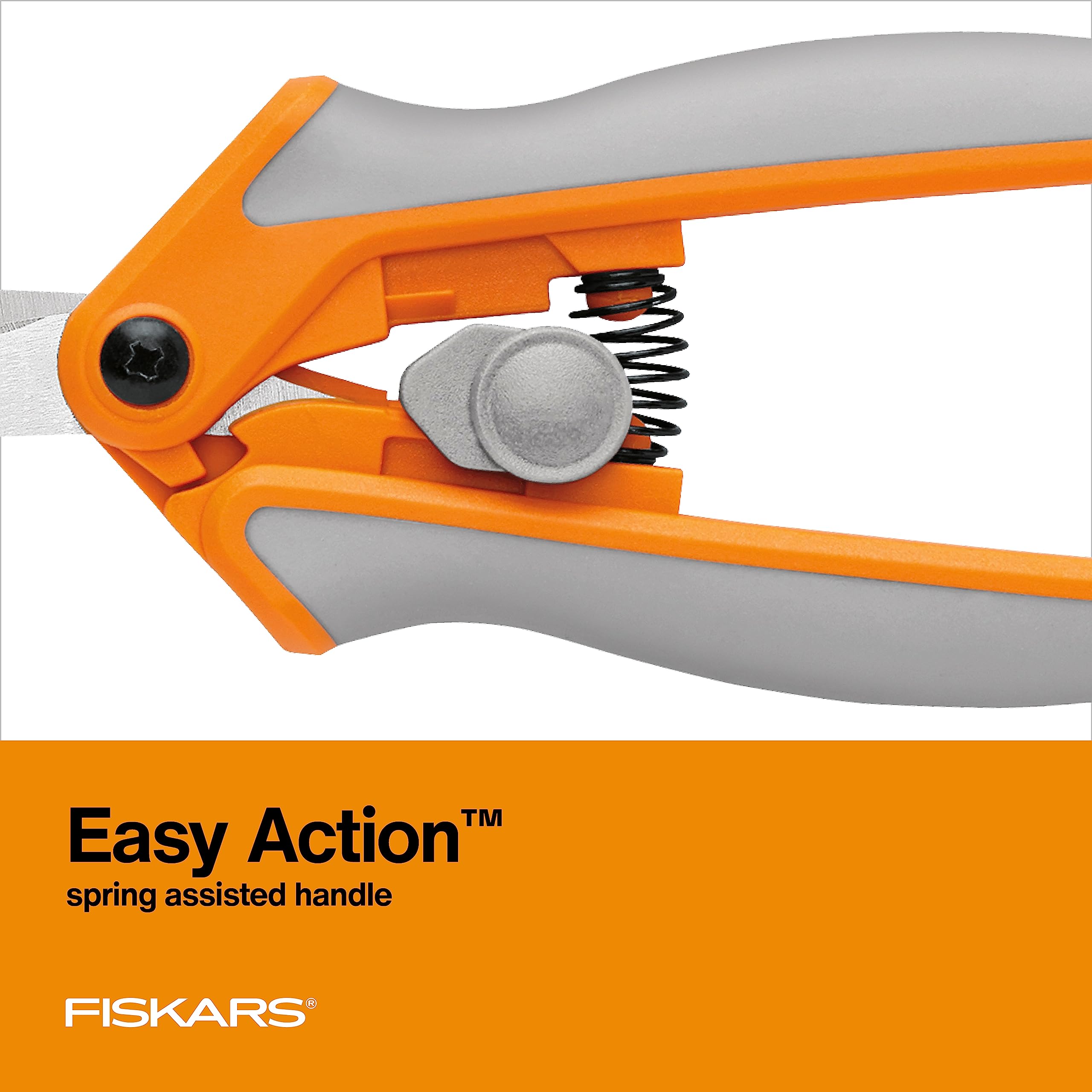 Fiskars RazorEdge Micro-Tip Easy Action Scissors - 5