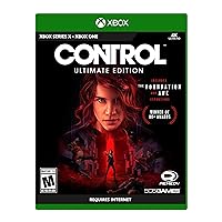 Control Ultimate Edition - Xbox One Control Ultimate Edition - Xbox One Xbox One PlayStation 4 PlayStation 5 Xbox Series X