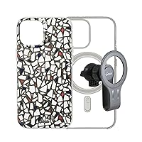 Sonix Terrazo Case + MagLink Car Mount for MagSafe iPhone 14 Pro Max