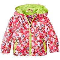 Baby Girls' Floral Print Outerwear Jacket